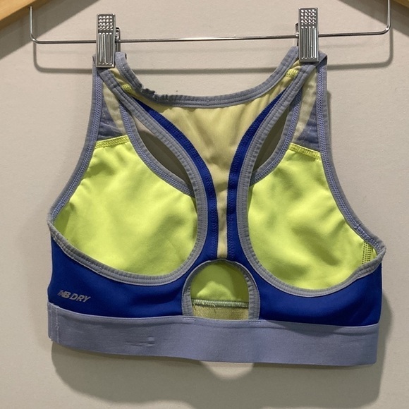 New Balance Blue Bra Pace NWOT - Picture 6 of 9